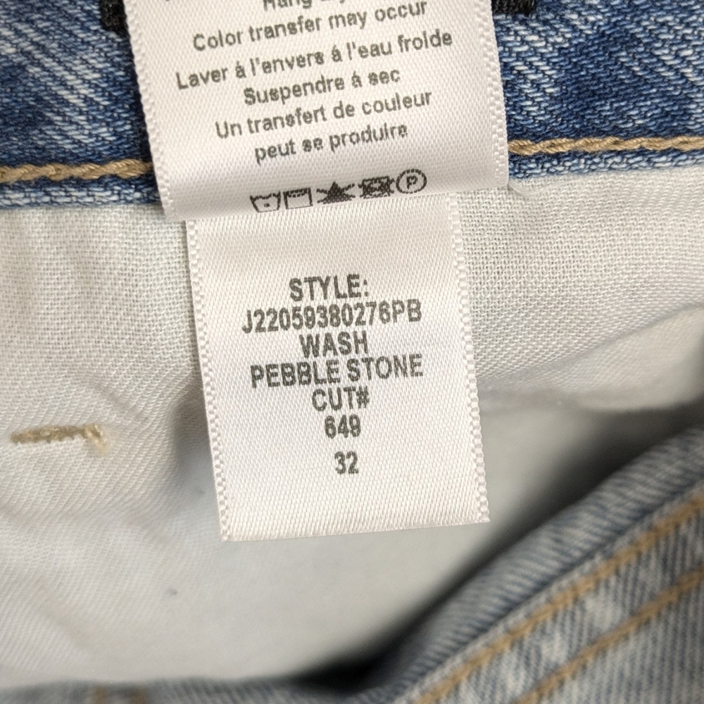 Veronica Beard Carly Kick Flare Jeans 100% Cotton Pebble Stone Blue 14/32 NWT - Picture 16 of 17